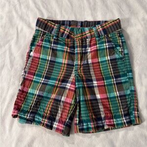 Plaid Boys Dress Shorts - Gap size 3T